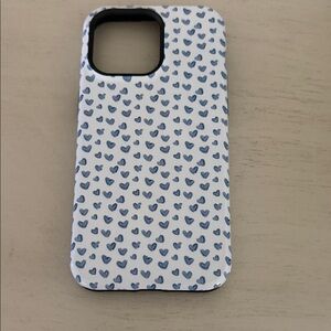 Casely iPhone 15 Pro max

Love bug blue hearts case Essential and MagSafe